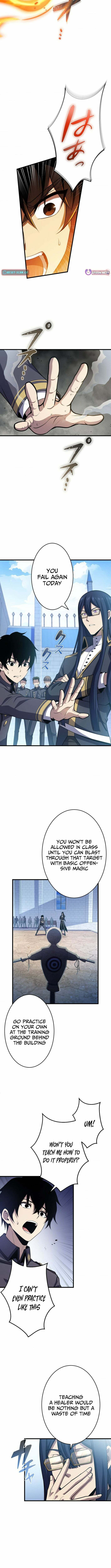 Kougeki Mahou Gakuen no Shuseki Healer Chapter 3 page 4 - 