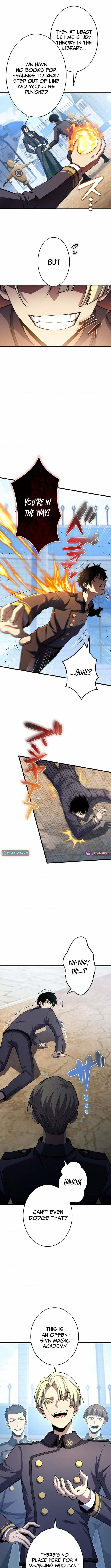 Kougeki Mahou Gakuen no Shuseki Healer Chapter 3 page 5 - 