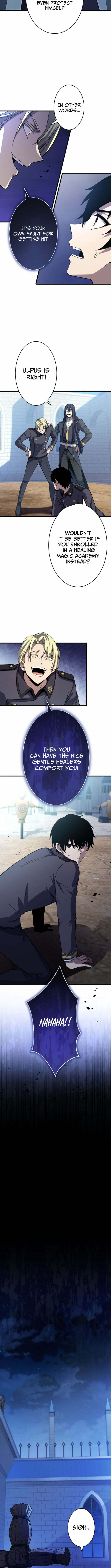 Kougeki Mahou Gakuen no Shuseki Healer Chapter 3 page 6 - 