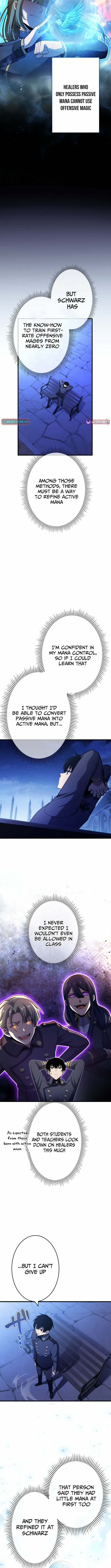 Kougeki Mahou Gakuen no Shuseki Healer Chapter 3 page 8 - 