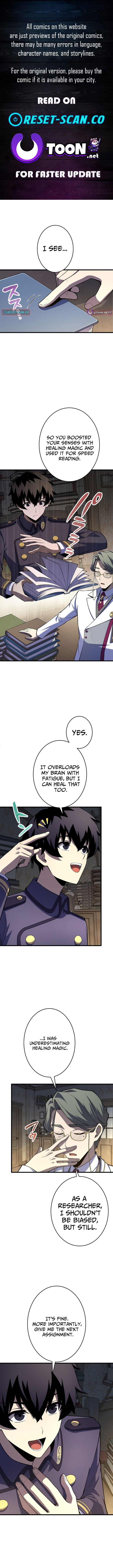 Kougeki Mahou Gakuen no Shuseki Healer Chapter 33 page 1 - 