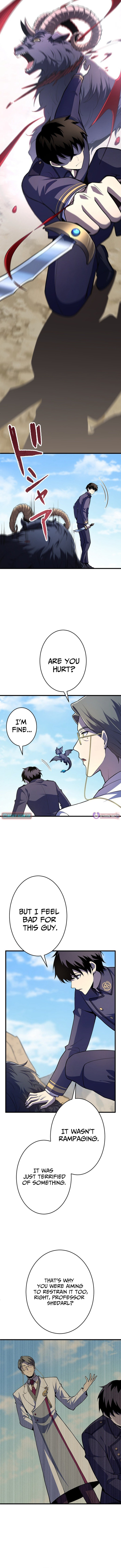Kougeki Mahou Gakuen no Shuseki Healer Chapter 33 page 8 - 