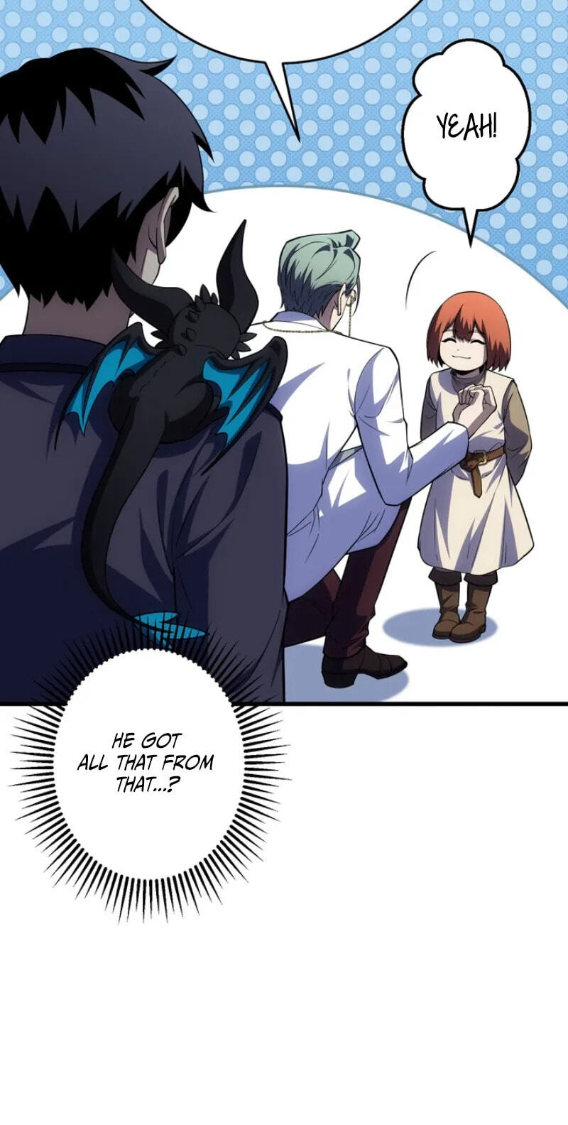 Kougeki Mahou Gakuen no Shuseki Healer Chapter 34 page 11 - 