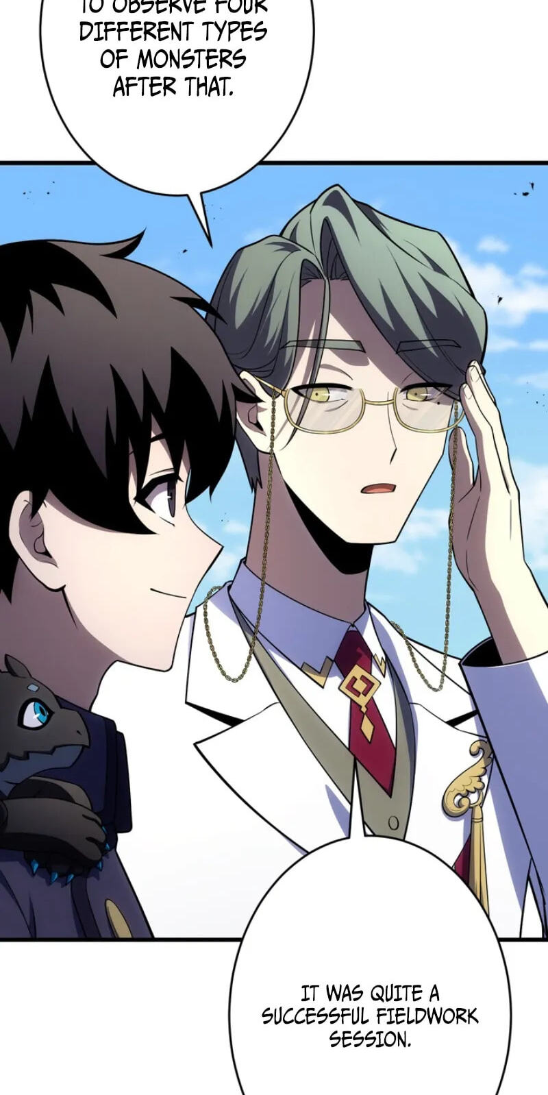 Kougeki Mahou Gakuen no Shuseki Healer Chapter 34 page 3 - 