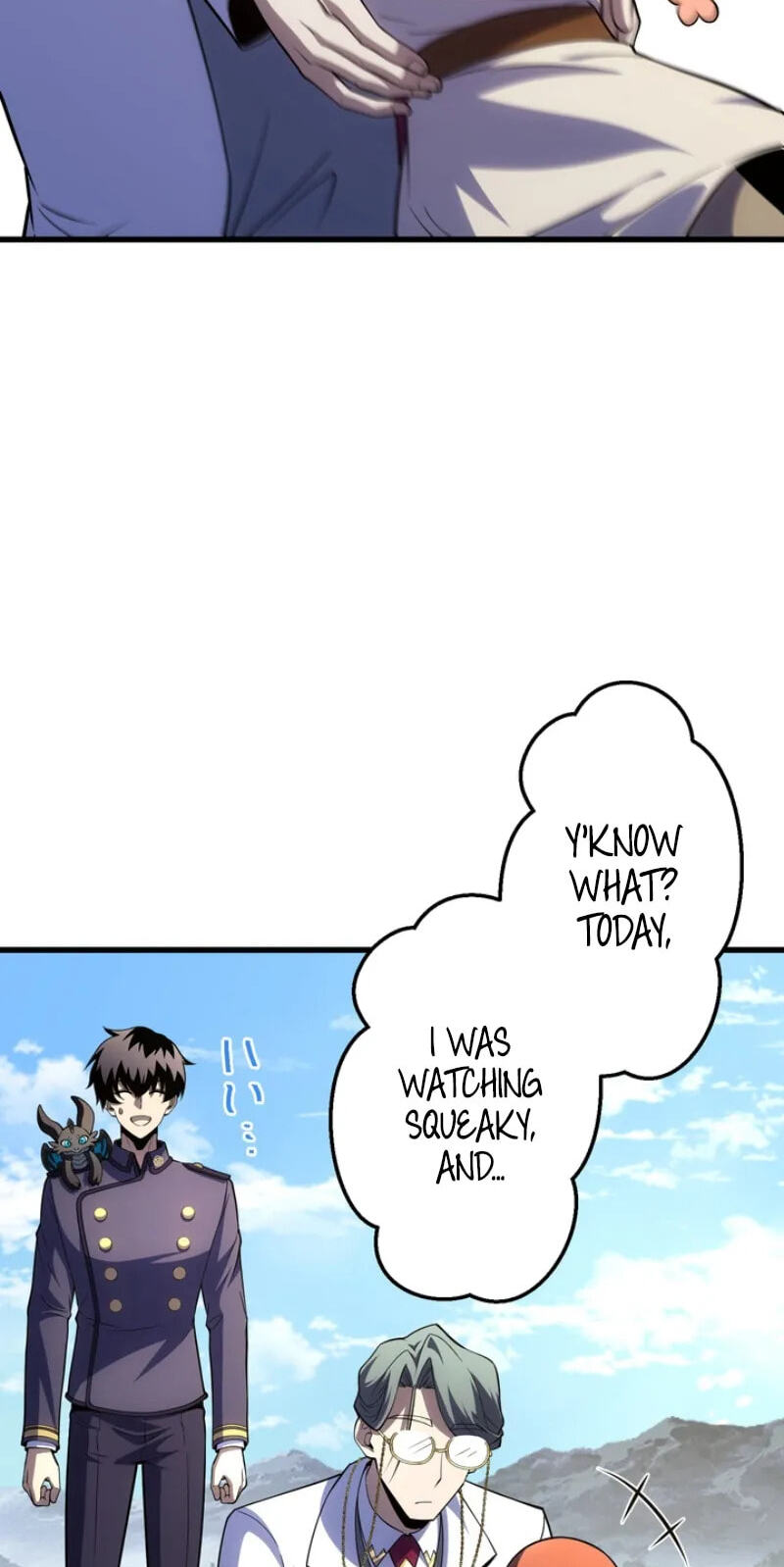 Kougeki Mahou Gakuen no Shuseki Healer Chapter 34 page 8 - 