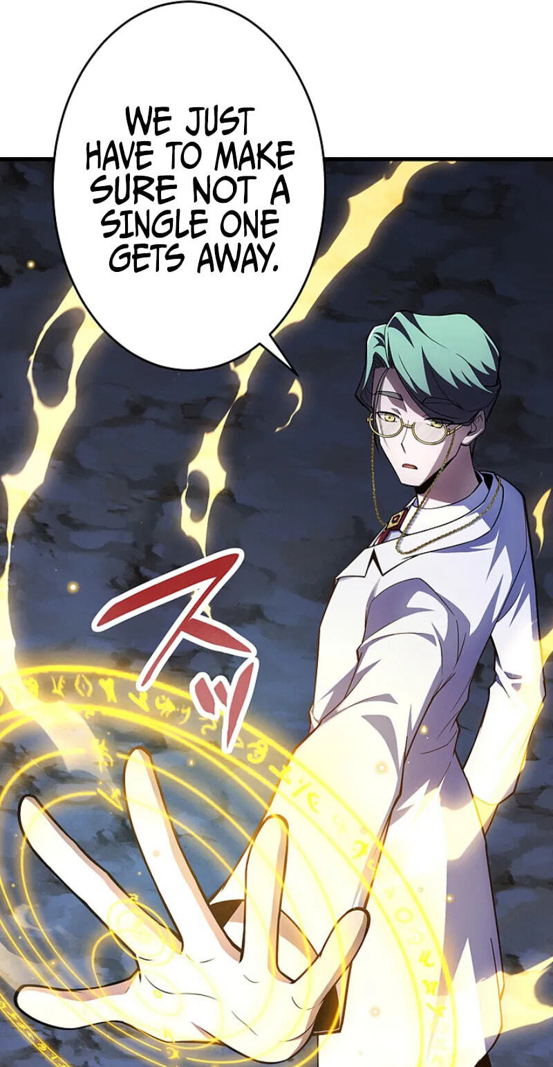 Kougeki Mahou Gakuen no Shuseki Healer Chapter 37 page 19 - 