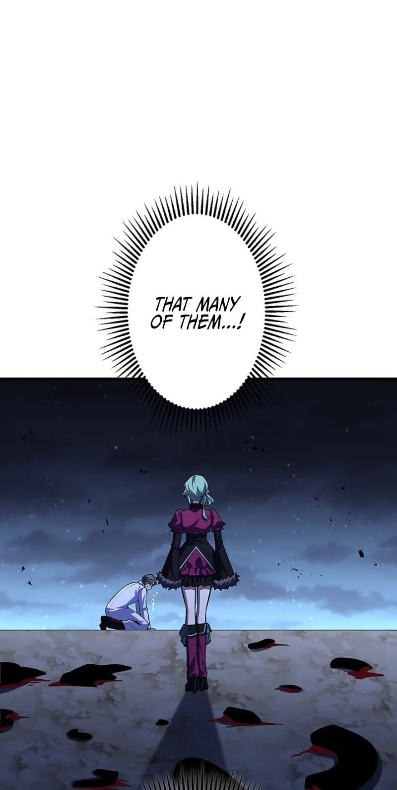 Kougeki Mahou Gakuen no Shuseki Healer Chapter 37 page 54 - 