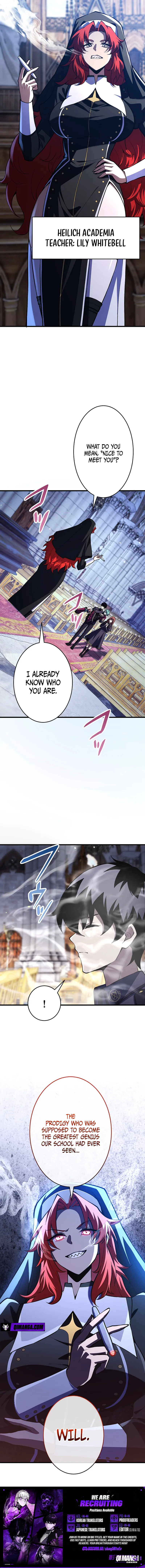 Kougeki Mahou Gakuen no Shuseki Healer Chapter 39 page 9 - 