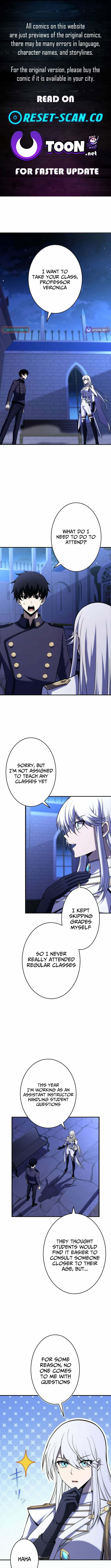 Kougeki Mahou Gakuen no Shuseki Healer Chapter 4 page 1 - 