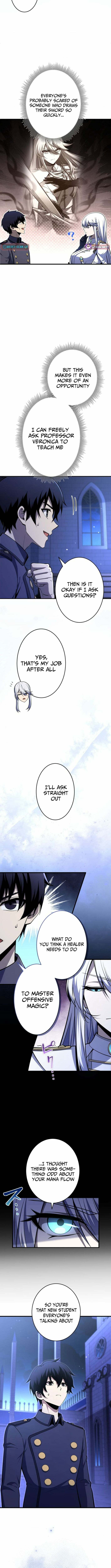 Kougeki Mahou Gakuen no Shuseki Healer Chapter 4 page 2 - 
