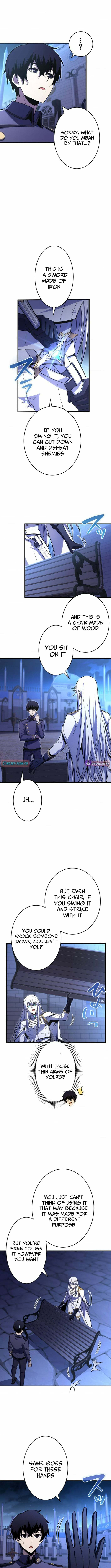 Kougeki Mahou Gakuen no Shuseki Healer Chapter 4 page 5 - 