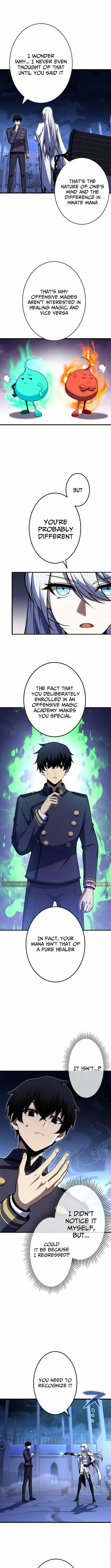 Kougeki Mahou Gakuen no Shuseki Healer Chapter 4 page 7 - 
