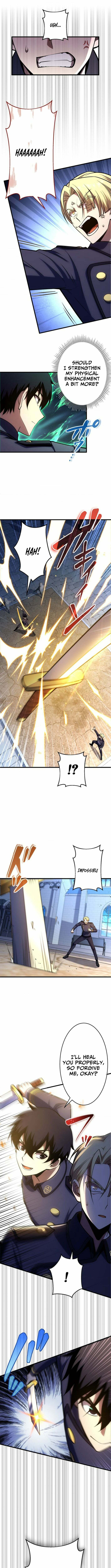 Kougeki Mahou Gakuen no Shuseki Healer Chapter 5 page 4 - 