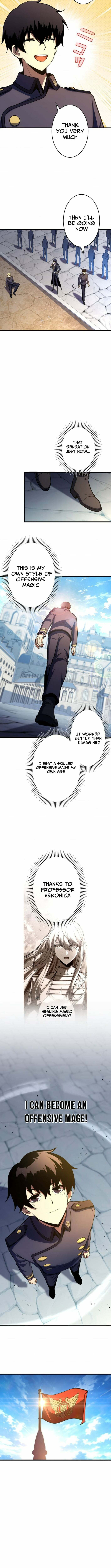 Kougeki Mahou Gakuen no Shuseki Healer Chapter 5 page 6 - 