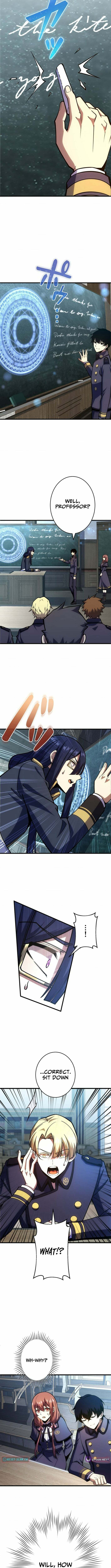 Kougeki Mahou Gakuen no Shuseki Healer Chapter 6 page 11 - 