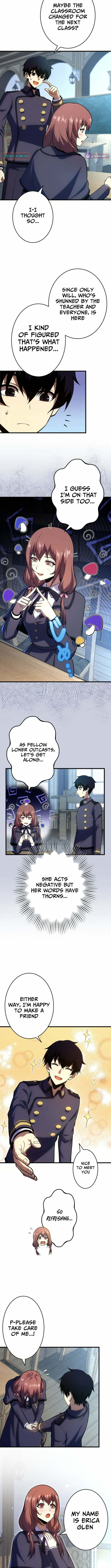Kougeki Mahou Gakuen no Shuseki Healer Chapter 6 page 4 - 