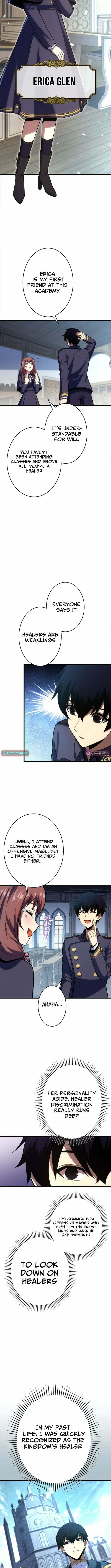 Kougeki Mahou Gakuen no Shuseki Healer Chapter 6 page 5 - 