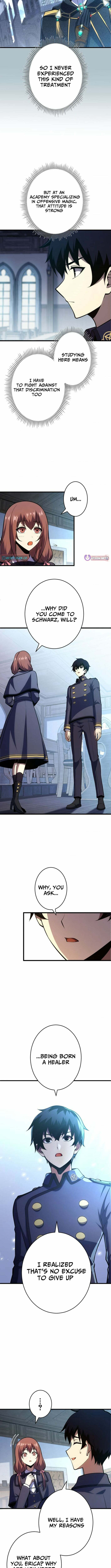 Kougeki Mahou Gakuen no Shuseki Healer Chapter 6 page 6 - 