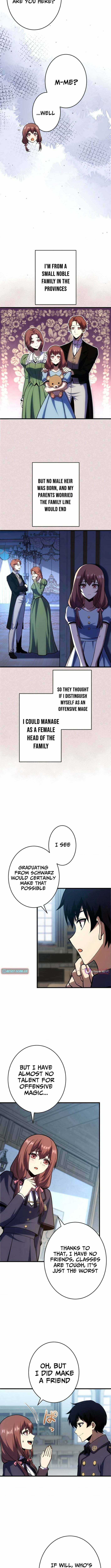 Kougeki Mahou Gakuen no Shuseki Healer Chapter 6 page 7 - 