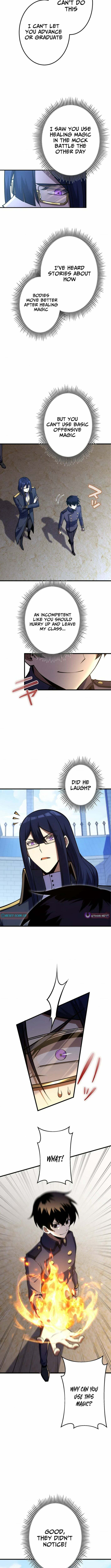 Kougeki Mahou Gakuen no Shuseki Healer Chapter 7 page 7 - 