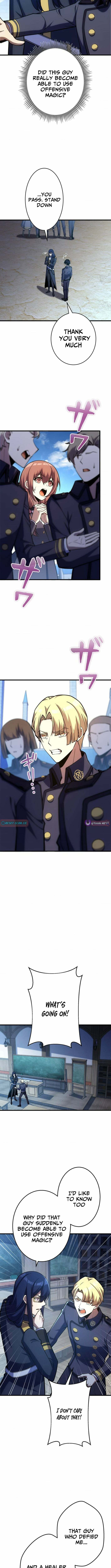 Kougeki Mahou Gakuen no Shuseki Healer Chapter 7 page 10 - 