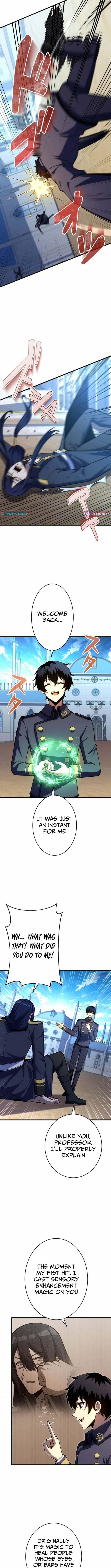Kougeki Mahou Gakuen no Shuseki Healer Chapter 9 page 5 - 