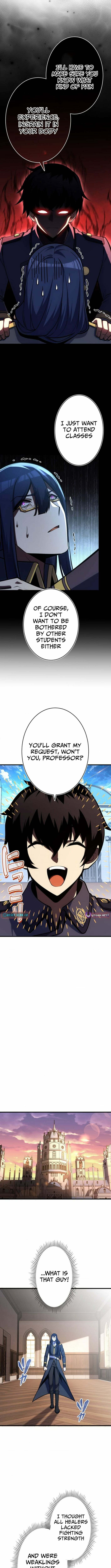 Kougeki Mahou Gakuen no Shuseki Healer Chapter 9 page 7 - 