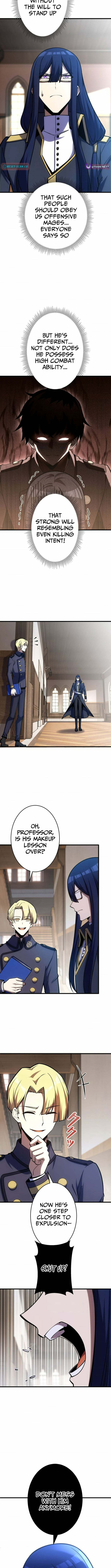 Kougeki Mahou Gakuen no Shuseki Healer Chapter 9 page 8 - 