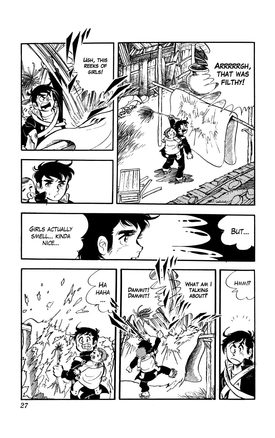 Kouha Ginjirou Chapter 1 page 27 - 
