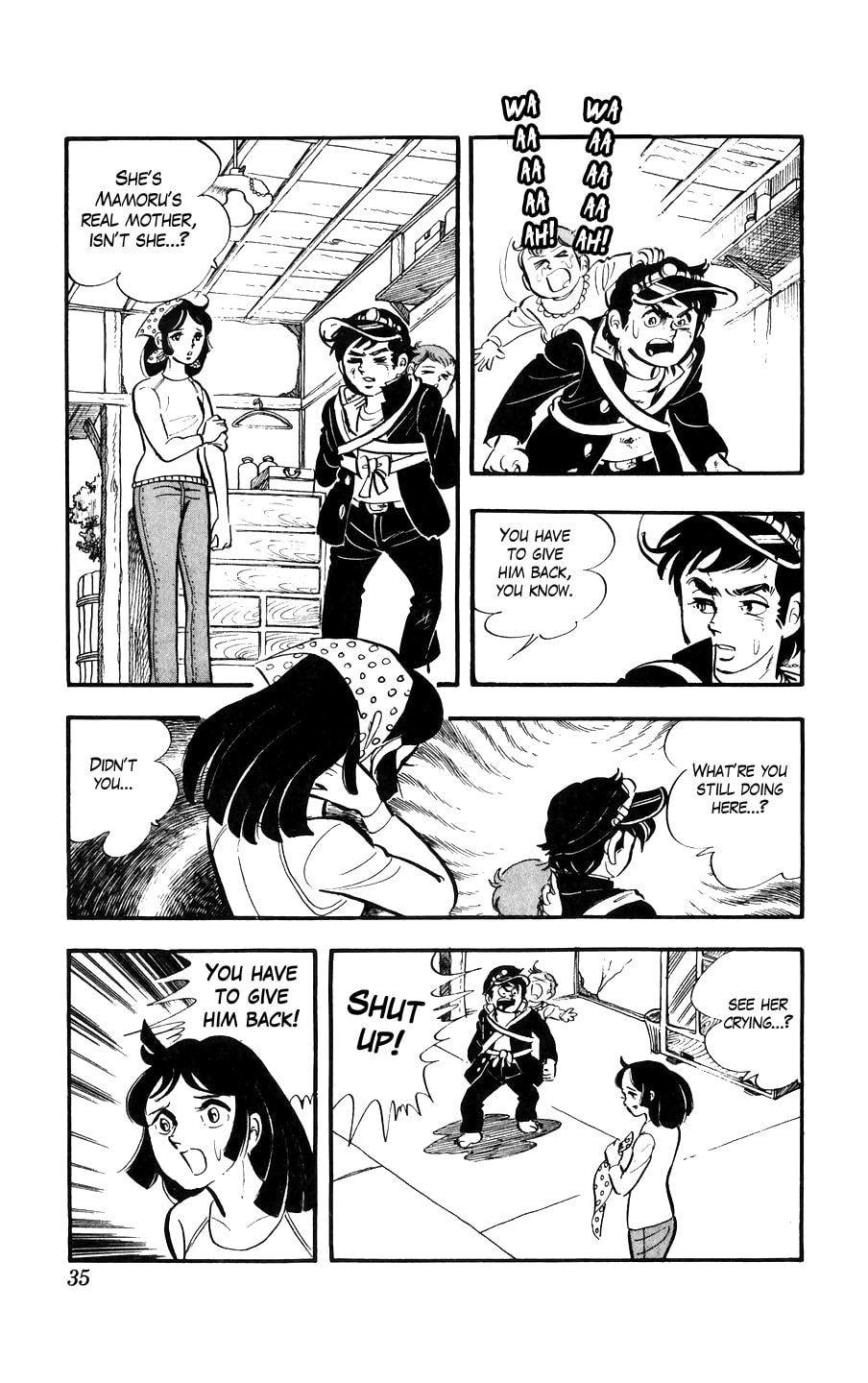 Kouha Ginjirou Chapter 1 page 35 - 