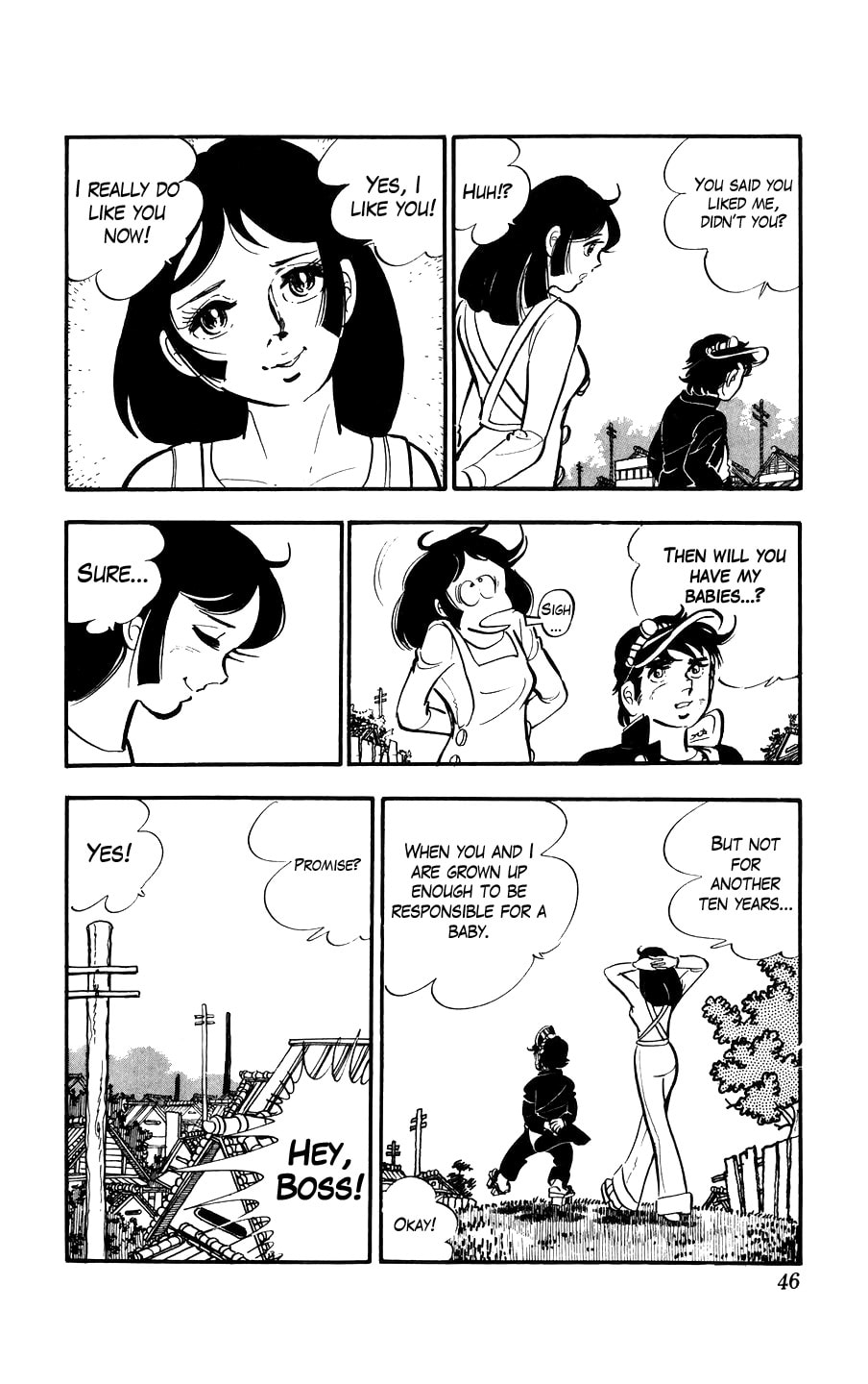 Kouha Ginjirou Chapter 1 page 46 - 