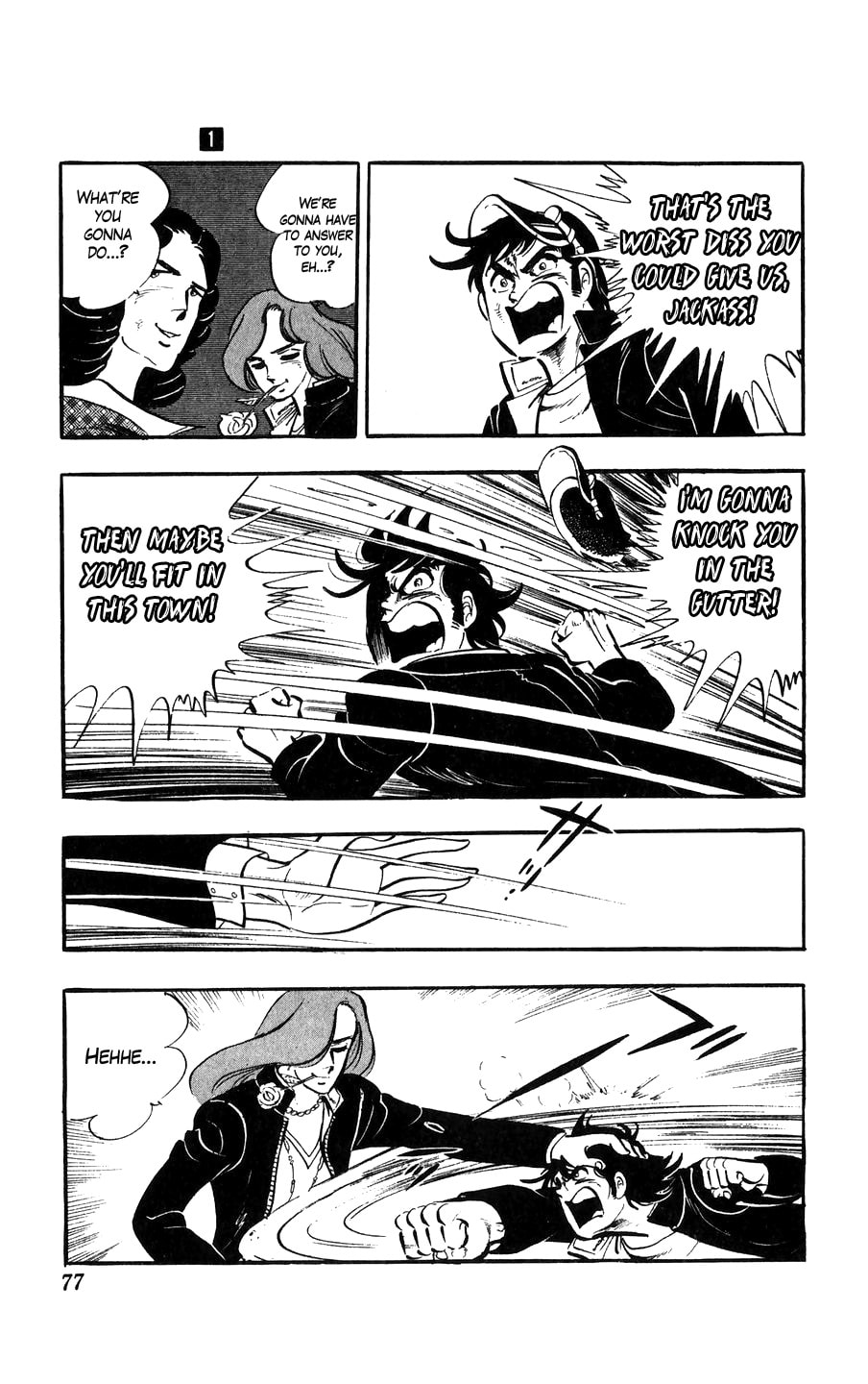 Kouha Ginjirou Chapter 2 page 28 - 