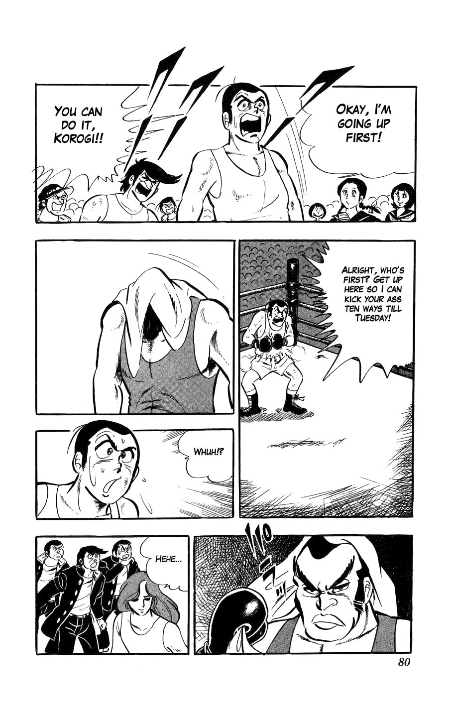 Kouha Ginjirou Chapter 2 page 31 - 