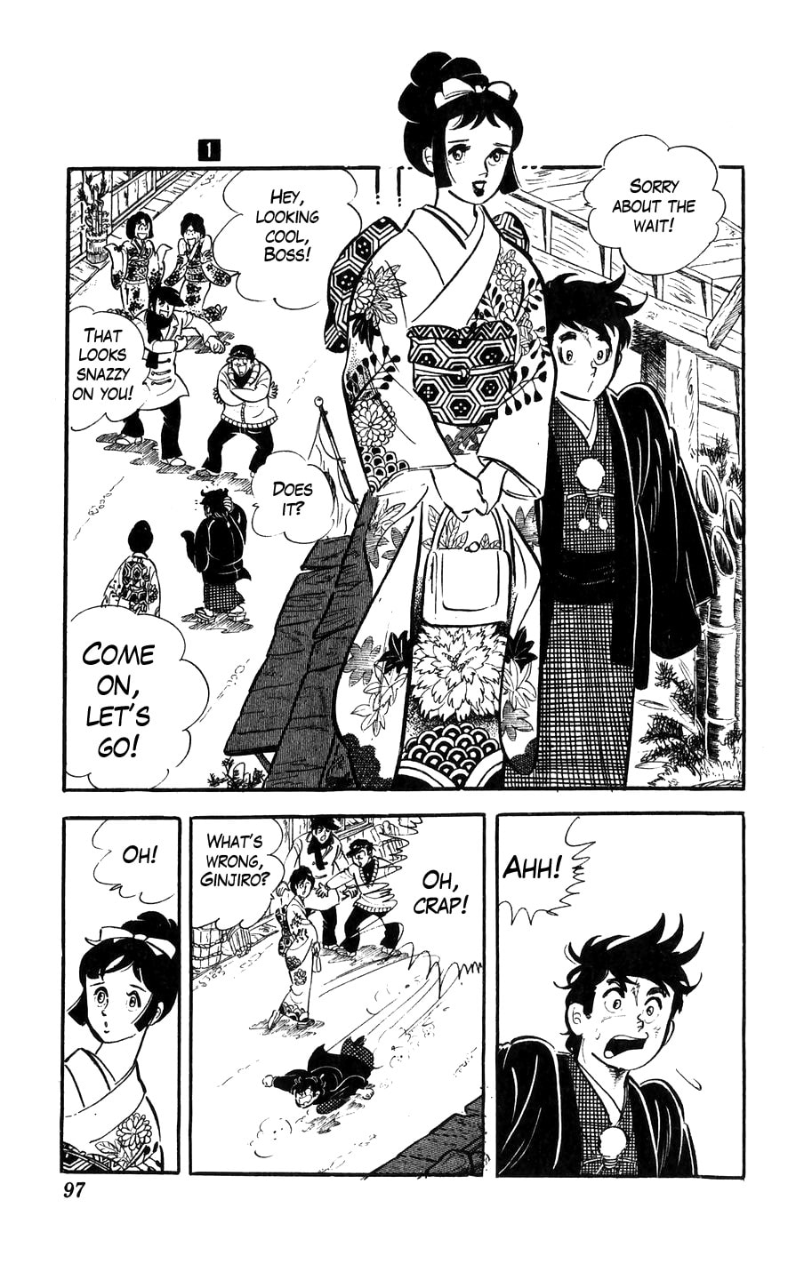Kouha Ginjirou Chapter 2 page 48 - 