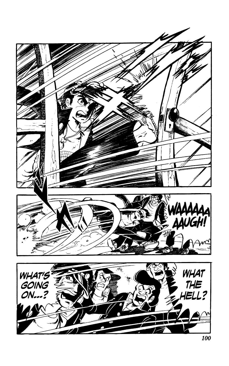 Kouha Ginjirou Chapter 3 page 2 - 