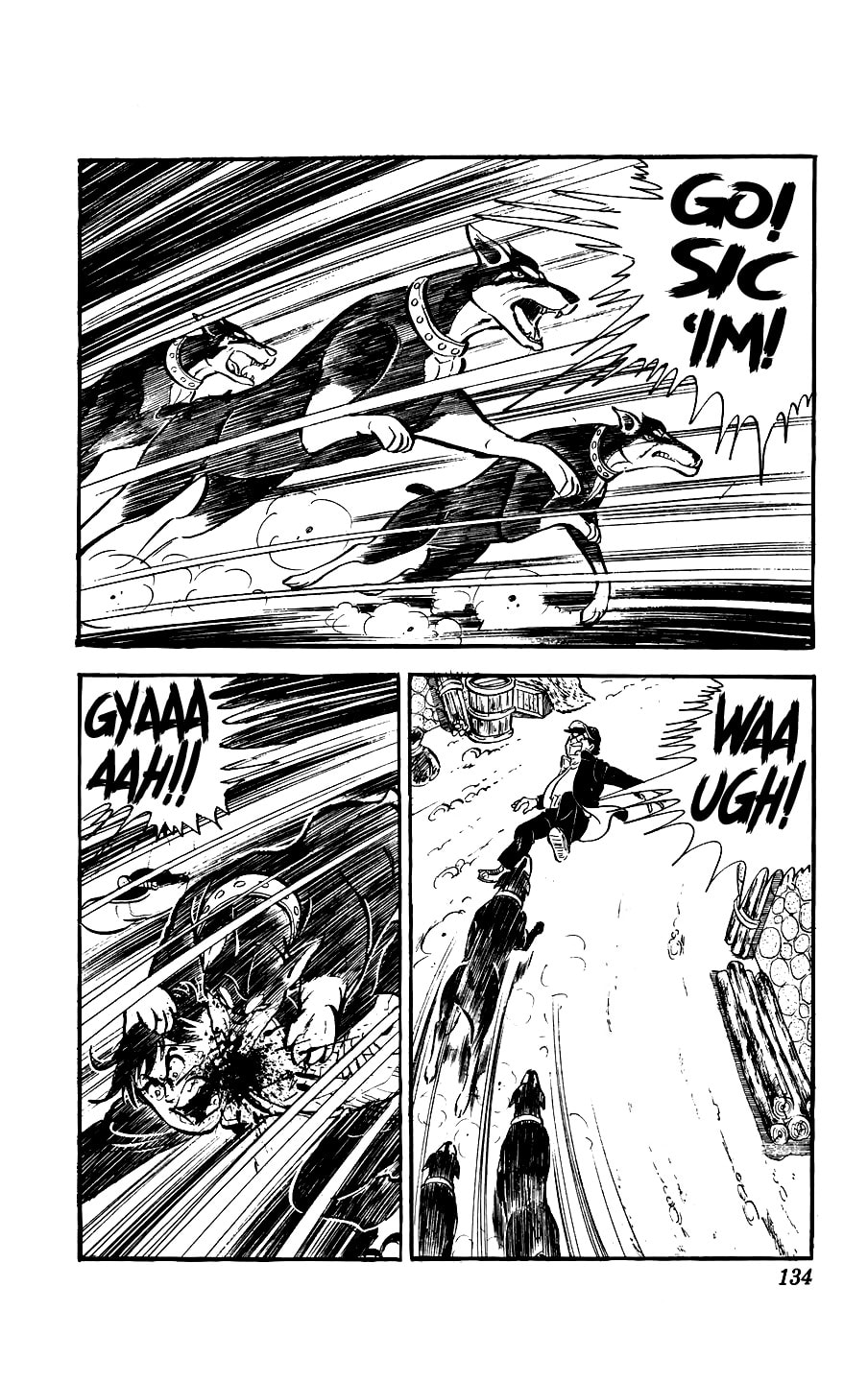 Kouha Ginjirou Chapter 3 page 36 - 