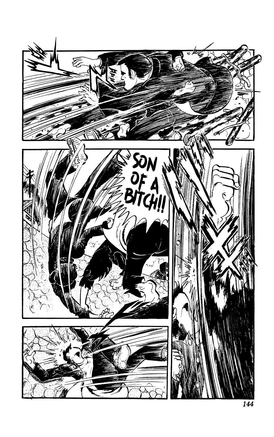 Kouha Ginjirou Chapter 3 page 46 - 