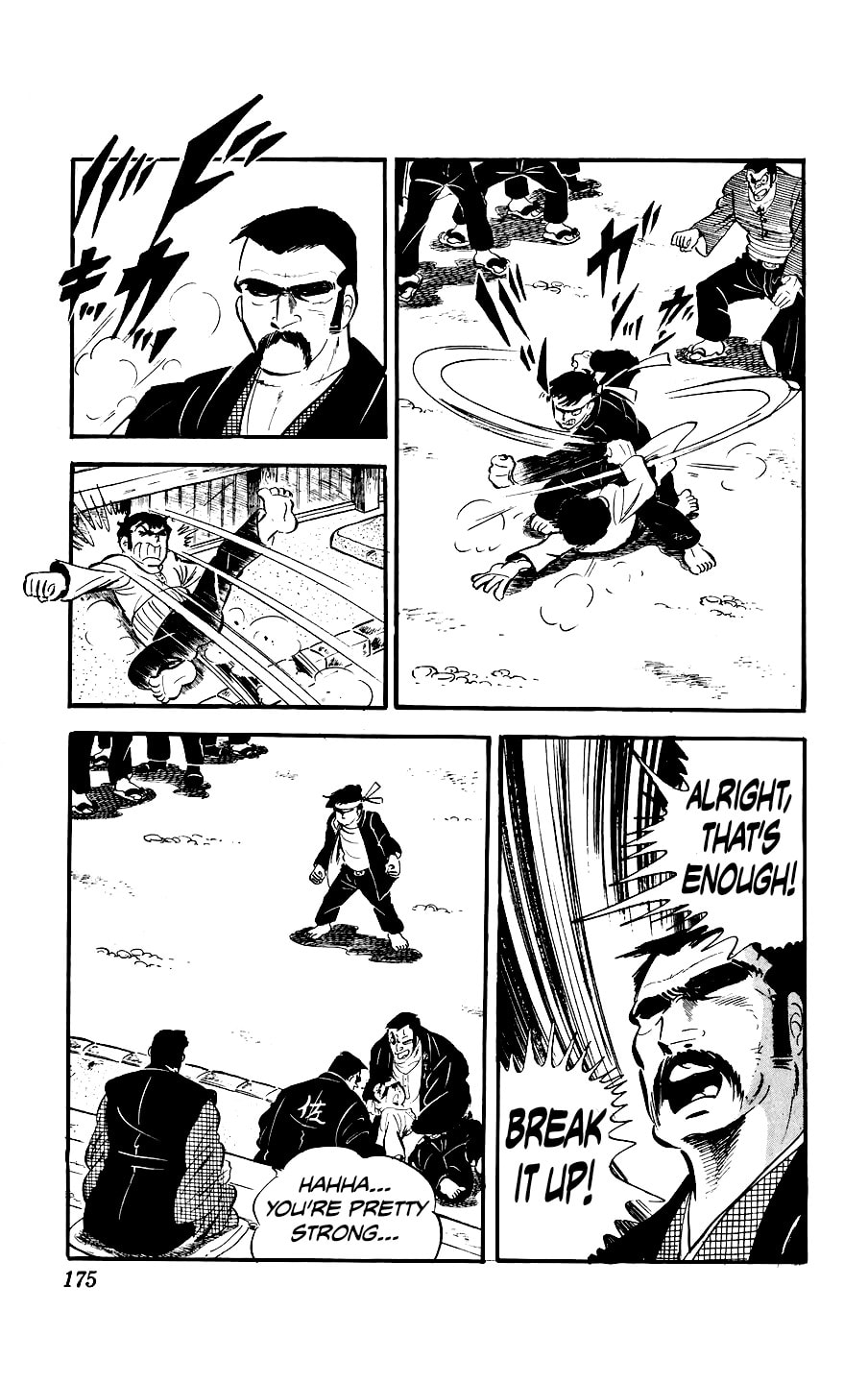 Kouha Ginjirou Chapter 4 page 28 - 