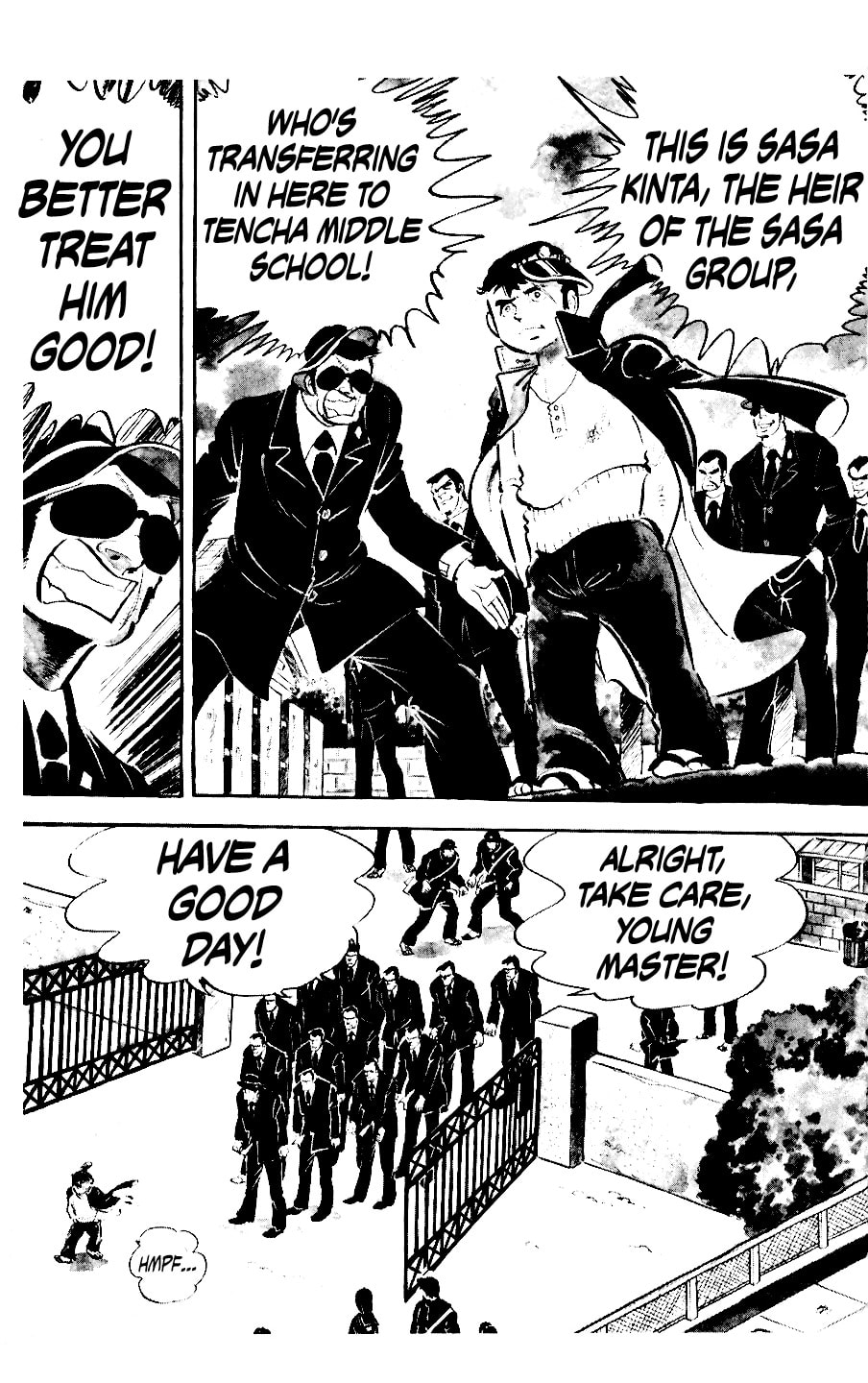 Kouha Ginjirou Chapter 4 page 4 - 