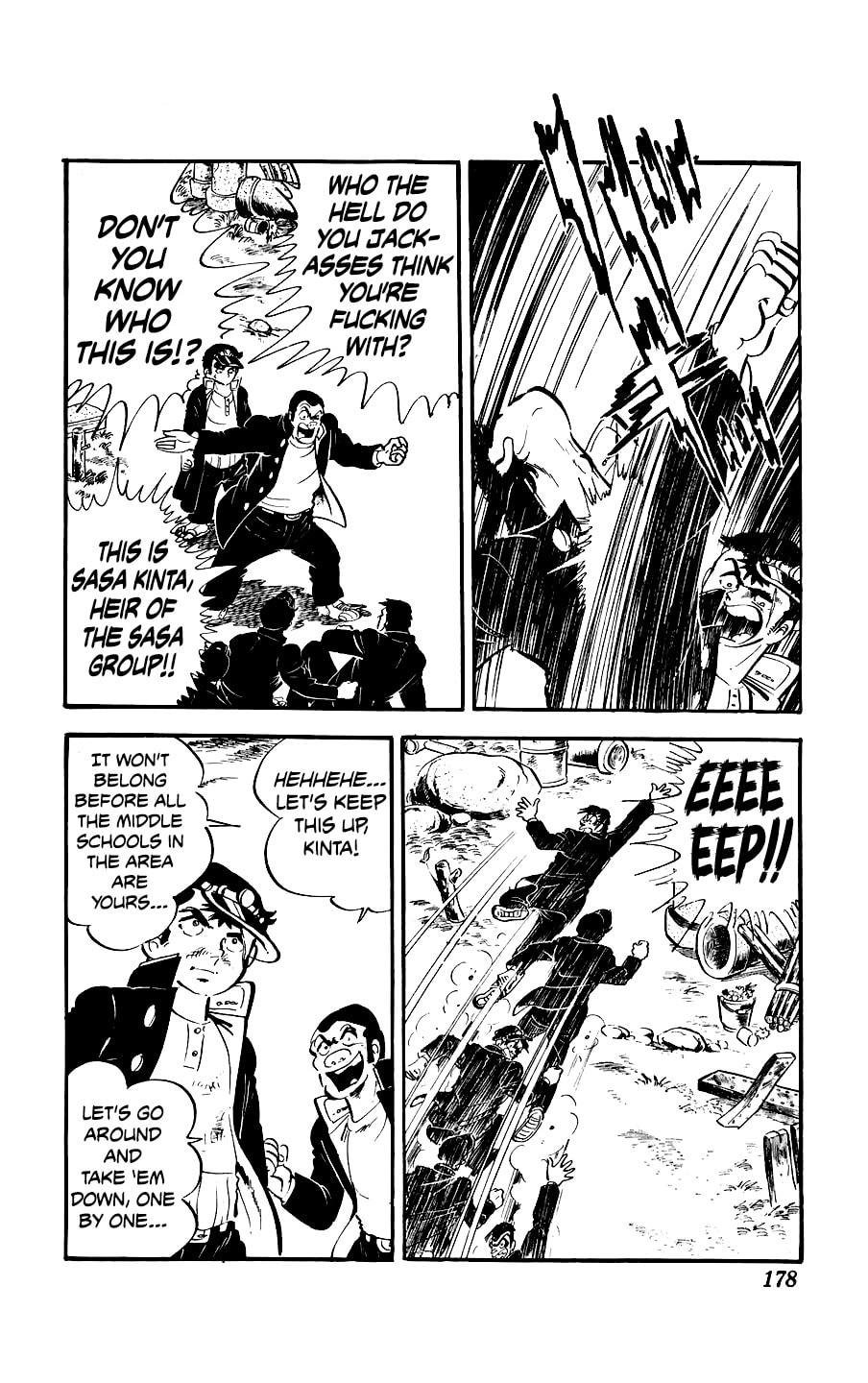 Kouha Ginjirou Chapter 4 page 31 - 