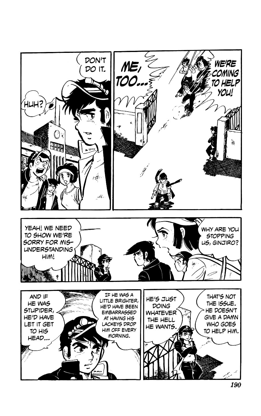 Kouha Ginjirou Chapter 4 page 42 - 