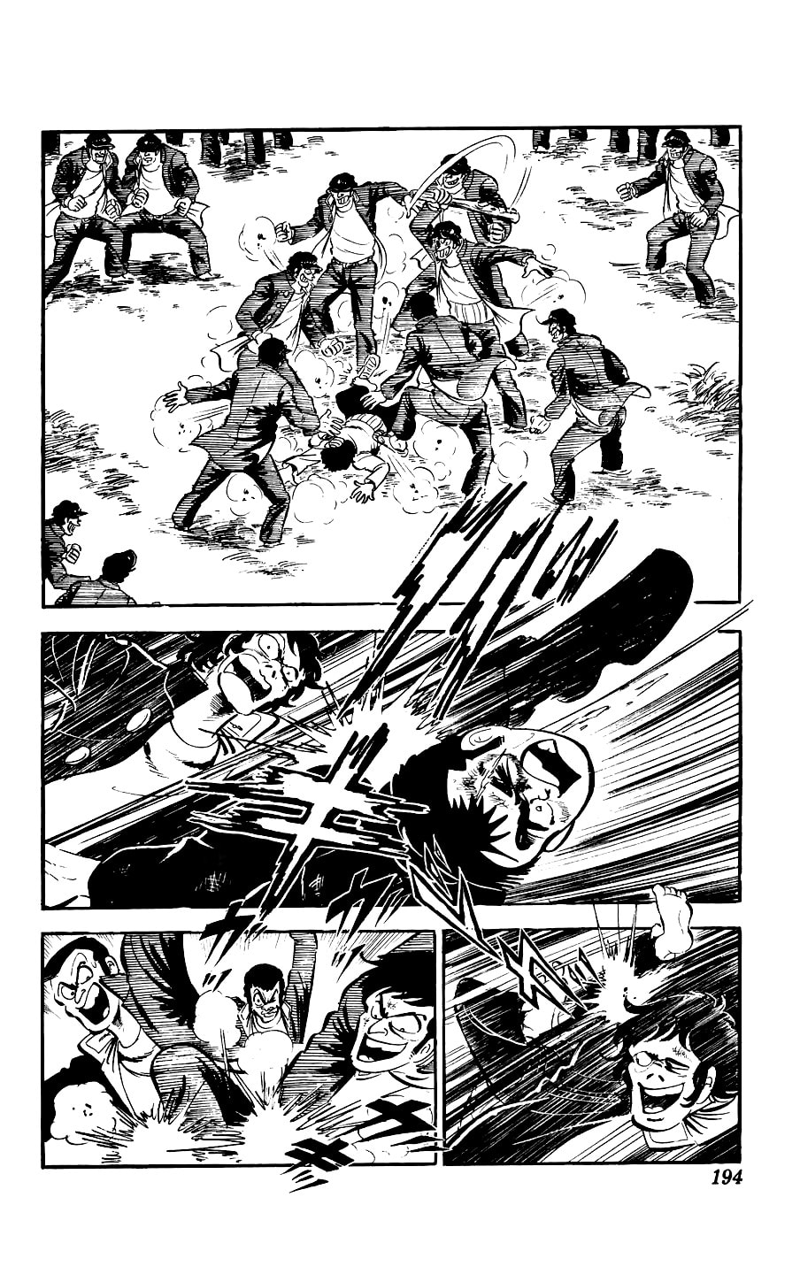 Kouha Ginjirou Chapter 4 page 46 - 