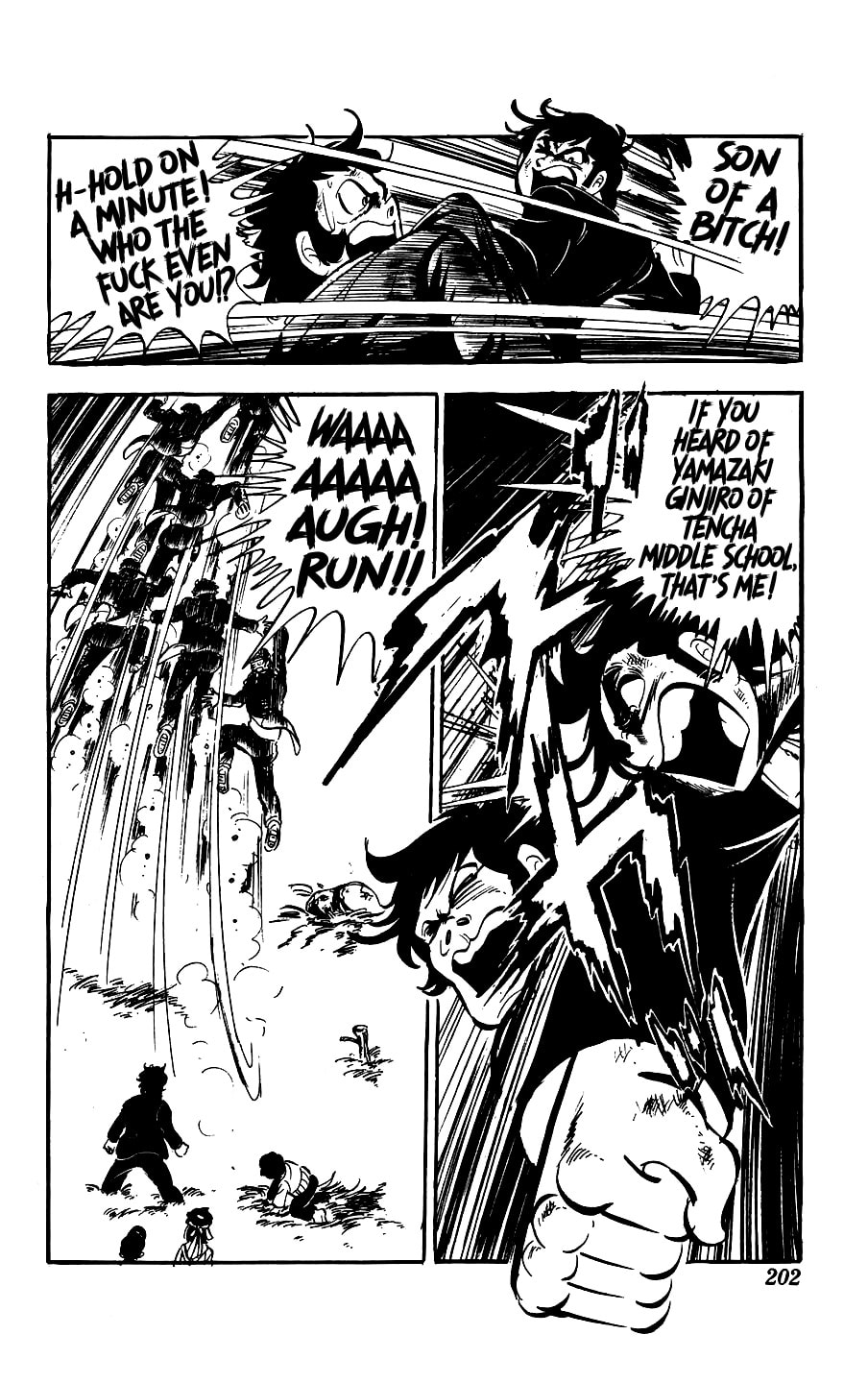 Kouha Ginjirou Chapter 4 page 54 - 