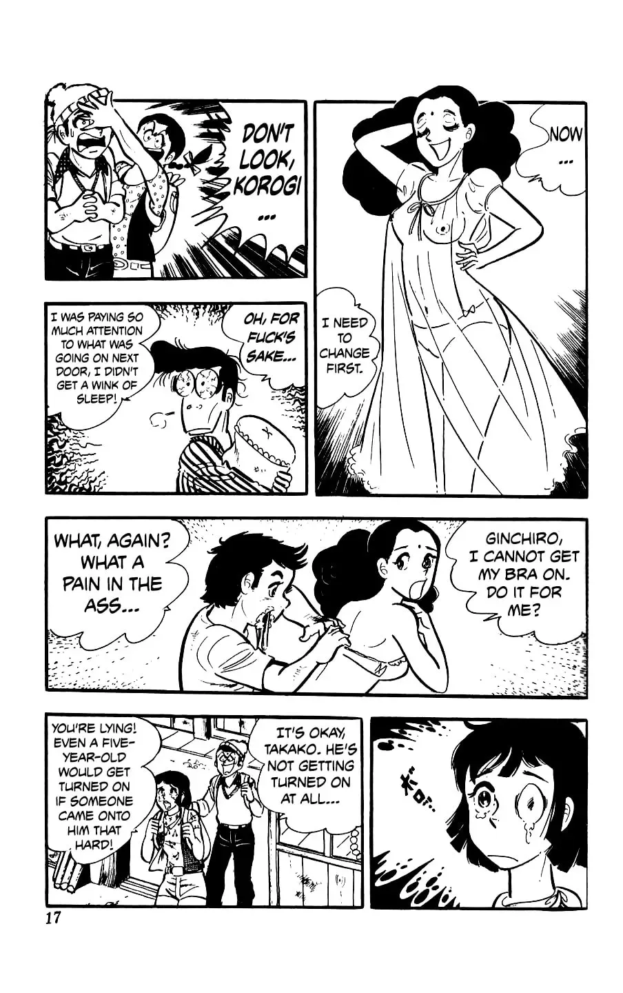 Kouha Ginjirou Chapter 5 page 17 - 