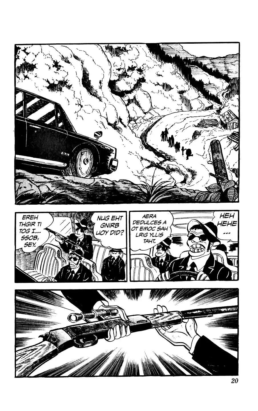 Kouha Ginjirou Chapter 5 page 20 - 