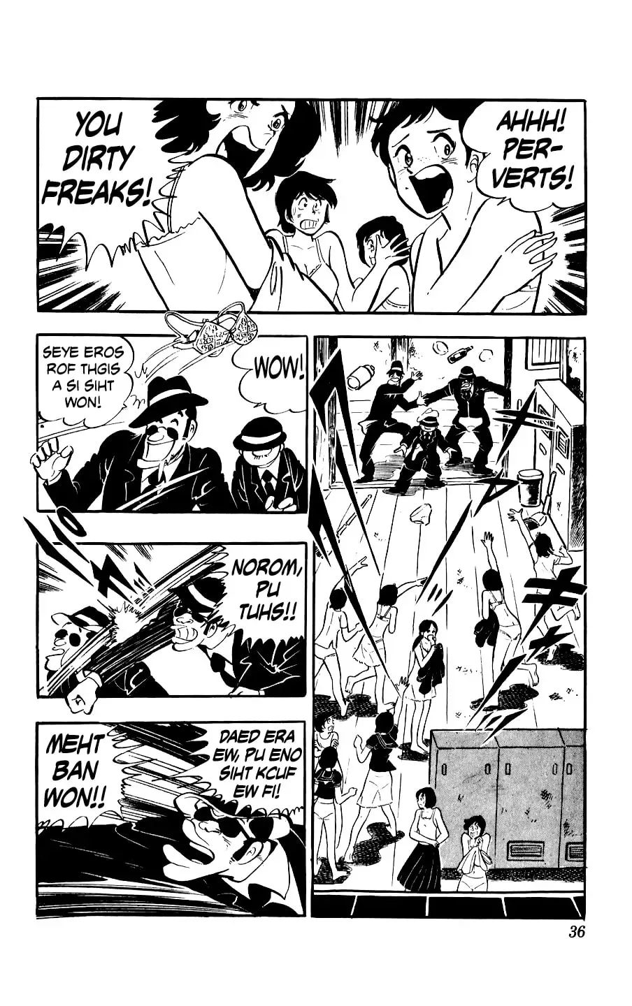 Kouha Ginjirou Chapter 5 page 36 - 