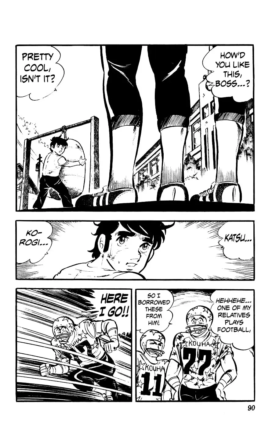 Kouha Ginjirou Chapter 6 page 36 - 