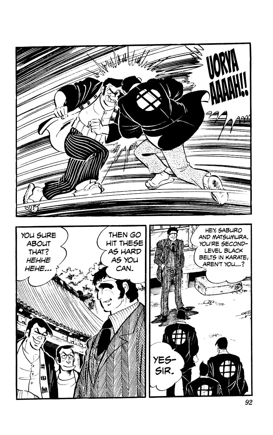 Kouha Ginjirou Chapter 6 page 38 - 