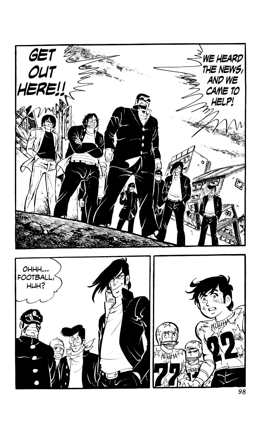 Kouha Ginjirou Chapter 6 page 43 - 