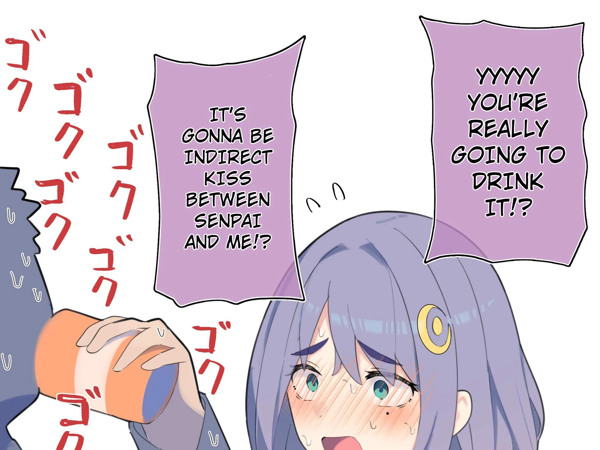 Kouhai-Chan Who Wants To Tease Chapter 1 page 4 - 